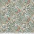 Morris & Co. Quilt Backs: Golden Lily Autumn