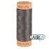 Aurifil 80 Cotton Thread 2630 Dark Pewter