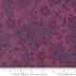 Parlor fabric Good Vibes Only, Plum