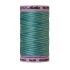 Mettler 50 Variegated Cotton Thread 9814, Sea Spray