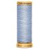Gutermann Natural Cotton 100m Light Sky Blue Col 5726 Gutermann Natural Cotton 100m Light Sky Blue Col 5726