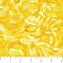 Starry Night fabric: Brushstrokes, Yellow