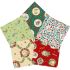 Peter Rabbit Christmas Orchard Fat Quarter Bundle Peter Rabbit Christmas Orchard Fat Quarter Bundle