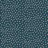 Amelia fabric: Daisy Navy (per 1/4 metre)