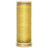 Gutermann Natural Cotton 100m Yellow Col 548