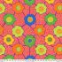 Kaffe Fassett Collective Fabric Floral Connections, Red