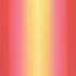 Gelato Ombre Fabric: Red/Pink/Yellow (per 1/4 metre)