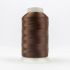 Deco Bob: 80wt 2ply Polyester Thread 2000m Spool Brown