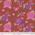 Kaffe Fassett Collective Fabric: Charlotte Red (per 1/4 metre)