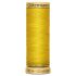 Gutermann Natural Cotton 100m Yellow Col 688 Gutermann Natural Cotton 100m Yellow Col 688