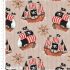 Ship Ahoy fabric: Pirate Ship Ship Ahoy fabric: Pirate Ship