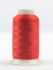 InvisaFil Thread: 100wt 2 ply Polyester 2500m Spool Red InvisaFil Thread: 100wt 2 ply Polyester 2500m Spool Red
