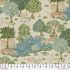Caspian fabric, Pamir Garden, Stone