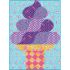 Swirl - Posh Seasonal Club Wall Hanging kit Pre Order