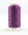 InvisaFil Thread: 100wt 2 ply Polyester 2500m Spool Soft Purple