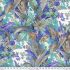 Kaffe Fassett Collective Jungle fabric Neutral Kaffe Fassett Collective Jungle fabric Neutral