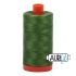 Aurifil 50 Dark Grass Green Thread, 5018