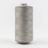 Konfetti Thread: 50wt 3 ply 100% Cotton. 1000m Spool Sterling Grey