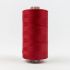Konfetti Thread: 50wt 3 ply 100% Cotton. 1000m Spool Christmas Red