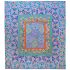 Soft Pastel Medallion Quilt Kit