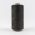 Konfetti Thread: 50wt 3 ply 100% Cotton. 1000m Spool Soft Black