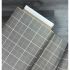 Framework fabric, Grey with White Grid, Design Wall