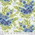 Floral Reef fabric, Shadow Sharks, Marine