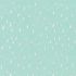 Hoffman Celebrate: Raindrops Spearmint/Silver (per 1/4 metre)