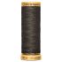 Gutermann Natural Cotton 100m Dark Brown Col 513 Gutermann Natural Cotton 100m Dark Brown Col 513