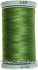 Presencia 60/3 100% Cotton Thread: Colour 169, Medium Antique Green