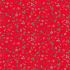 Good Tidings Fabric: Sprig, Red