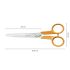 Fiskars Classic Universal / Paper Scissors, 16cm