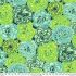 Kaffe Fassett Collective Fabric Picotee Carnations, Green