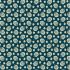 Cocoa Blue fabric: Monstera Navy (per 1/4 metre)