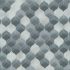 Christmas Wonders: Bauble Waves Grey (per 1/4 metre)