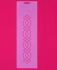 Quilt Stencil  1 3/4" Diamond Cable