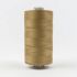 Konfetti Thread: 50wt 3 ply 100% Cotton. 1000m Spool Beige