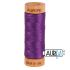 Aurifil 80 Cotton Thread 2545 Medium Purple