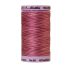 Mettler 50 Variegated Cotton Thread 9839, Pink Flox