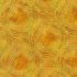Golden Feathers fabric: Feather Swirls, Honey Golden Feathers fabric: Feather Swirls, Honey