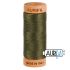 Aurifil 80 Cotton Thread 5012 Dark Green