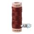 Aurifil Floss Cotton Thread 4012 Copper Brown Aurifil Floss Cotton Thread 4012 Copper Brown