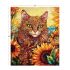 Sonny in the Sunflowers Fabric: Sonny 36" Panel