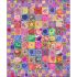 Kaffe Fassett Seed Packets, Summer Mix Quilt Kit