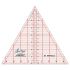Sew Easy 60 Degree Triangle Ruler 8" X 9 1/4"