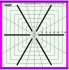 Westalee Ruler Crosshair Square 8.5" 6 Point