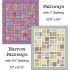 Pathways Quilt Pattern Instructions