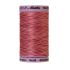 Mettler 50 Variegated Cotton Thread 9846, Cranberry Crush