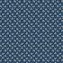 Annabella Fabric: Flowers & Beans, Indigo Annabella Fabric: Flowers & Beans, Indigo