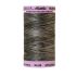 Mettler 50 Variegated Cotton Thread 9861, Charcoal Mettler 50 Variegated Cotton Thread 9861, Charcoal